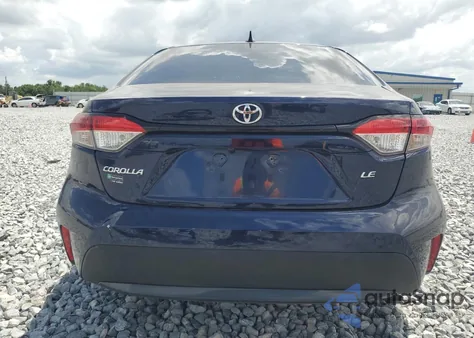 2021 Toyota Corolla Le z USA, uszkodzony, nr VIN 5YFEPMAE3MP264473